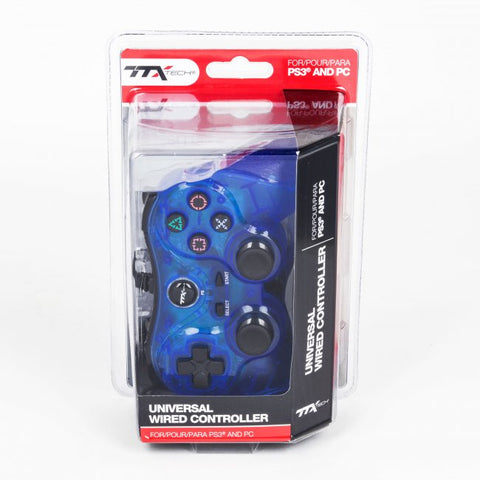 PS3 USB Wired Controller for PlayStation 3- Brand New