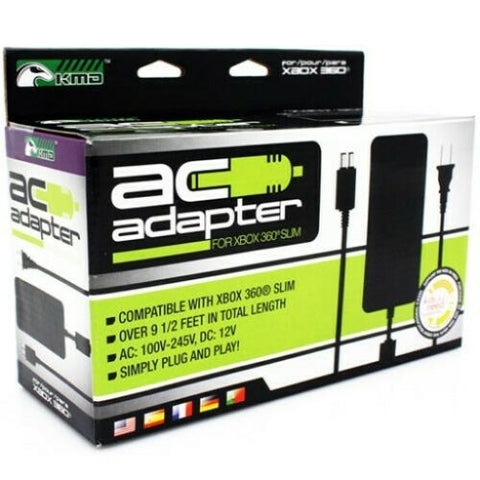 KMD AC Adapter for Xbox 360 Slim
