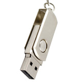 Rotation Key Chain USB 2.0 Flash Drive