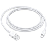 2m White TPE USB Cable for iPhone