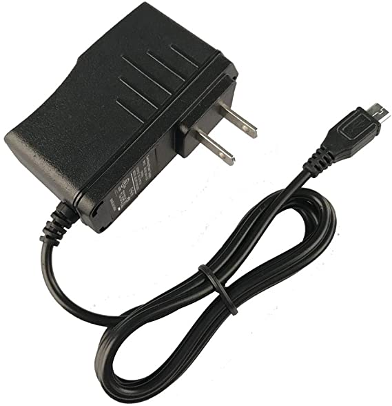 AC Wall Charger Power Supply for Lenovo IdeaTab A2107 A1000 A3000 S6000 Tablet