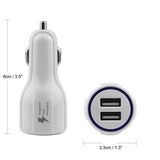 Car Charger USB Cable for Fire Tablets Kindle eReaders, Fire HD 8 HD 10, Kindle Paperwhite Voyage Oasis