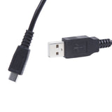 USB Charging Charger Cable Cord For Sony MDR-1RBT MDR-1RNC MDR-ZX220BT Headphone