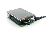 3.5 inch LCD Touch Screen for Raspberry Pi Boards RPi Resistive TFT 320*480 Raspbian KaliPi Support