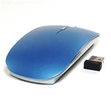Wireless Optical Mouse 2.4GHz Quality Mice USB 2.0 Receiver for PC Laptop BLUE
