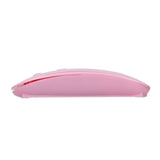 Wireless Optical Mouse 2.4GHz Quality Mice USB 2.0 Receiver for PC Laptop PINK