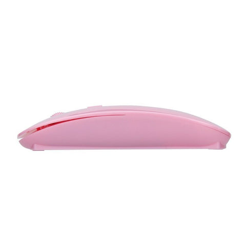 Wireless Optical Mouse 2.4GHz Quality Mice USB 2.0 Receiver for PC Laptop PINK