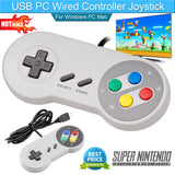SNES Controller Gamepad USB For PC Mac Pi Super Nintendo Games Retro Classic USA