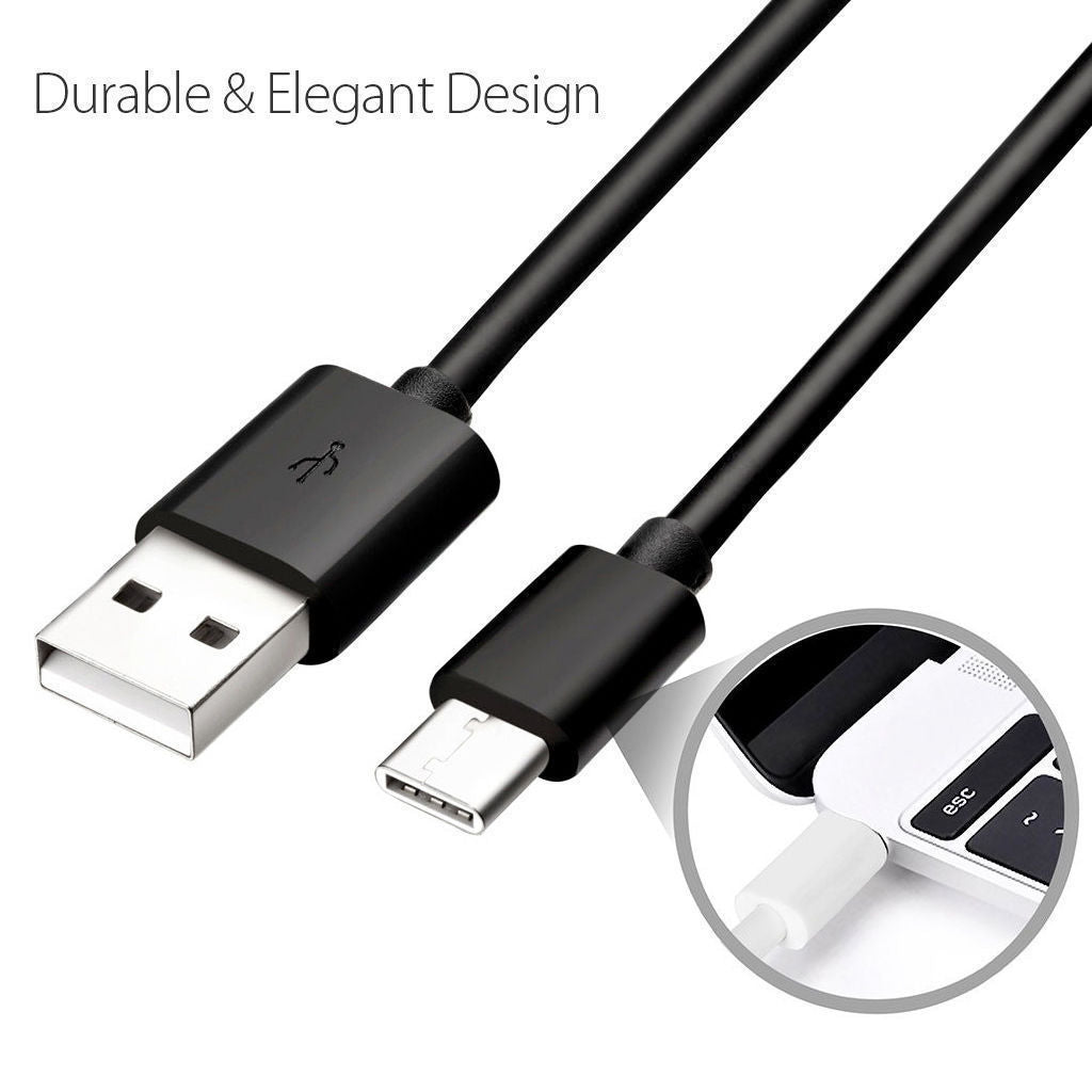 USB DC Power Charging Charger + Data Sync Cable Cord Lead For Dell XPS 10 Tablet