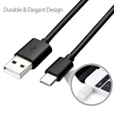 USB DC Power Charging Charger + Data Sync Cable Cord Lead For Dell XPS 10 Tablet