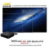 MXQ PRO 4K Android Quad Core Smart TV HD Box for HULU, NETFLIX, KODI TV
