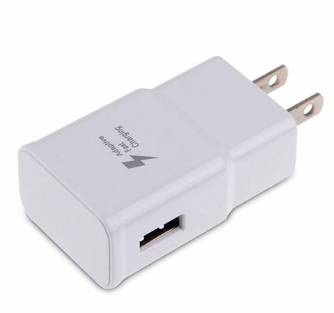 Adaptive Fast Home Wall Charger Adapter For Samsung Galaxy S6 S7 S8 S9 Edge Note