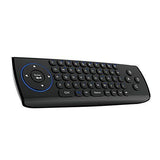 C2 Mini Wireless Remote Keyboard Air Mouse for HTPC Samsung LG Smart Android TV Box