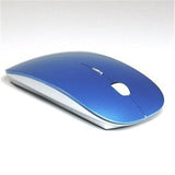 Wireless Optical Mouse 2.4GHz Quality Mice USB 2.0 Receiver for PC Laptop BLUE