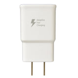 Adaptive Fast Rapid Charger with Cable for Samsung Galaxy Note4 S6 S7 Edge