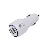 Qualcomm QC3.0 Quick Fast 3.1A Car Charger Dual USB Charging for Samsung iPhone