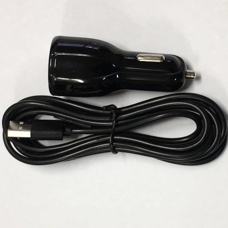 12V Fast USB Auto Car Charger for Samsung Galaxy S8/S9 Plus & USB Type-C Cable