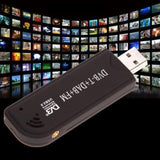 USB 2.0 Digital Tuner HDTV Antenna TV Stick Receiver DVB-T SDR+DAB+FM RTL2832U