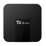 TX3 MINI KODI Latest Android 7.1 Quad Core 4K H.265 Smart TV BOX 2GB 16GB