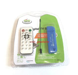 USB DVB-T Digital HD TV Antenna Remote Control Kit for PC Notebook Computer
