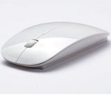 Wireless USB Optical Mouse Mice for Apple Mac Macbook Pro Air PC LAPTOP White