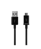 3ft Wall Charger Micro USB Cable for Samsung Galaxy S2 S3 S4 HTC Android BLACK