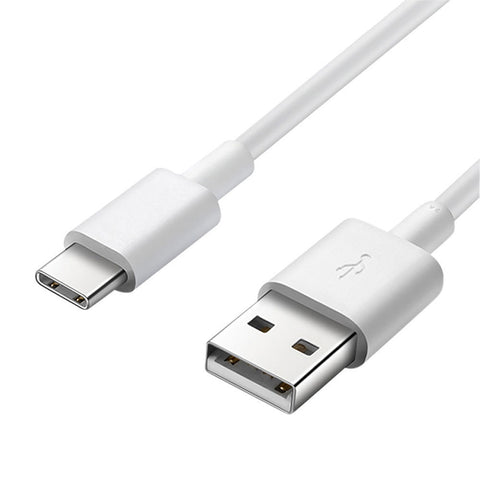 White 6FT Type C Fast Charging Cable USB-C Rapid Cord Power Sync Charger Charge