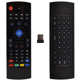 MX3 Air Mouse Wireless Keyboard Remote for Android TV Box, Nvidia Shield, PC, Smart TV