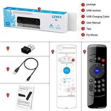 C2 Mini Wireless Remote Keyboard Air Mouse for HTPC Samsung LG Smart Android TV Box