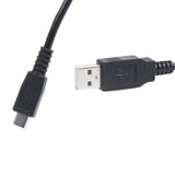 USB Charger Cable Power Charging Cord For Sony XB950N1 BT Headphone Headset