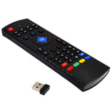 Mini Wireless Keyboard Air Mouse USB for Smart TV Box PC LAPTOP Desktop- MX3