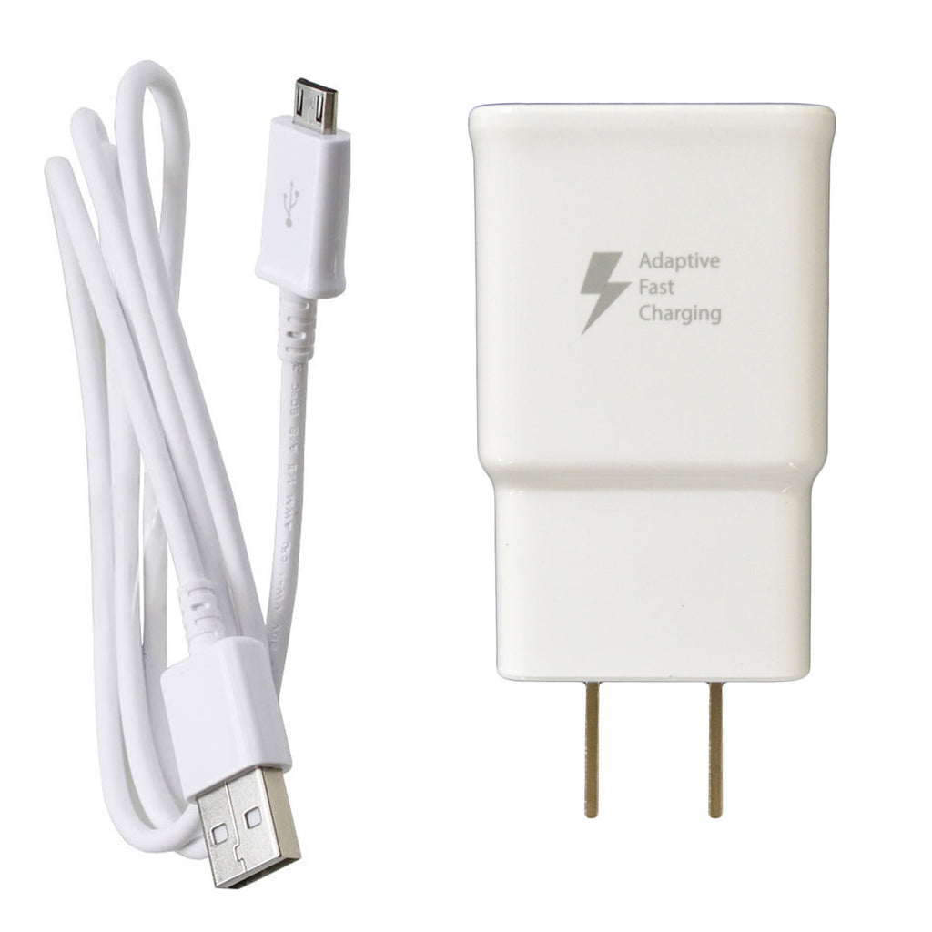 Adaptive Fast Rapid Charger with Cable for Samsung Galaxy Note4 S6 S7 Edge