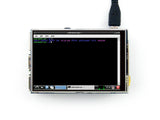 3.5 inch LCD Touch Screen for Raspberry Pi Boards RPi Resistive TFT 320*480 Raspbian KaliPi Support