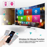 C2 Mini Wireless Remote Keyboard Air Mouse for HTPC Samsung LG Smart Android TV Box