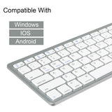 Slim Wireless Mini Keyboard for Apple iPad Pro Mini iPad Air 2/3/4