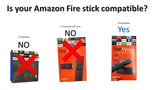Fire TV/Fire Stick Ready FAST LAN ETHERNET Adapter for Firestick & USB OTG Cable