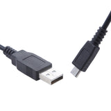Micro USB Cord Charging Cable for Playstation PS4  DualShock Controllers 6ft 2m