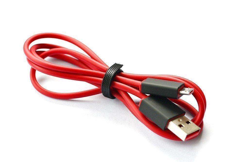 Replacement Power Charging Cable Cord FOR Jawbone Mini Jambox, JBL Flip/Clip RED