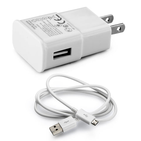 Adaptive Fast Rapid Home Wall Charger for Samsung Galaxy S6 & S6 Edge Note+