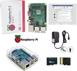Raspberry Pi 3 Model B+ (B Plus) STARTER KIT - Plug n Play