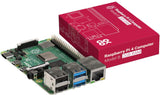 Latest Raspberry Pi 4 Model B KIT -Includes Newest Raspberry Pi 4 Model B (2GB RAM), Black Case, 5V 3A Genuine US Power Supply with ON/Off, HDMI Cable, 16GB Pre Loaded Micro SD Card w/Noobs Software
