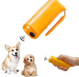 LED Ultrasonic Anti Bark Barking Dog Training Repeller Control Trainer device 3 in 1 Anti Barking Stop Bark Dog Training Device