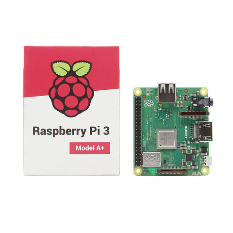 Raspberry Pi 3 Model A+ Computer Board