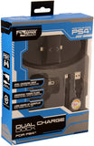 PS4 Dualshock Controllers Dual Charging Dock Station for Sony PlayStation