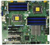 Supermicro X8DTI-F Intel 5520 Dp LGA1366 Dc MAX-96GB DDR3 Eatx 3PCIE8 PCIE4 Motherboard