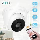 Zoohi Wifi Camera Surveillance Cameras Indoor 1080P Home Camera HD Two Way Audio Wireless Security Camera Onvif Night Vision