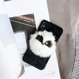 Cute plush toy iPhone Case 11 Pro 8 7 6 XS Max XR X Plus