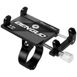 Aluminum Bicycle Holder For 3.5-7 inch Outdoor Bike Phone Holder Support GPS Bike Phone Stand Cycling Mount Bracket