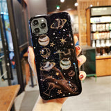 Phone Case Glitter Bling For iPhone Soft Cover for iPhone 11 Pro 8 7 6  XS Max XR X Plus