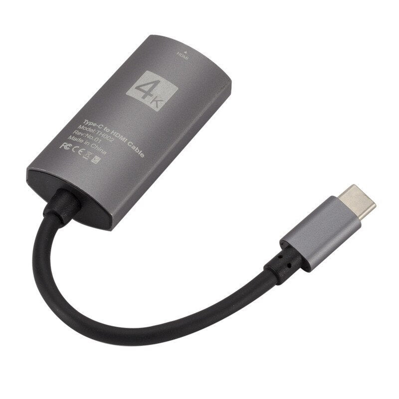 USB Type C to 4K HDMI HDTV Adapter for Lenovo ThinkPad X1 2018 MacBook/Pro Samsung S8 S9 NOTE8